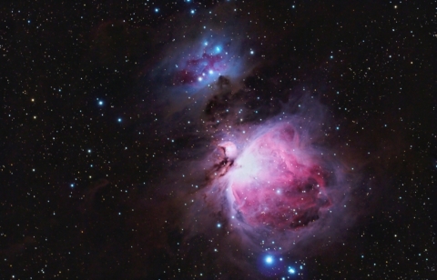 M42 i IC434