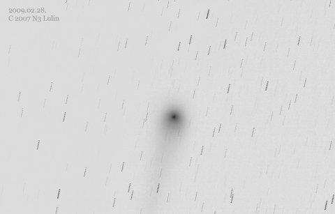 Kometa C/2007 N3 Lulin