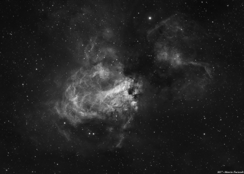 M17-Omega Nebula