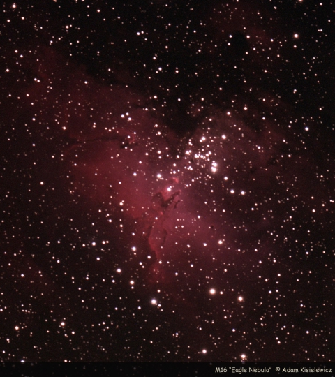 M16-Eagle Nebula