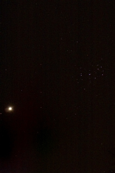Wenus i M45