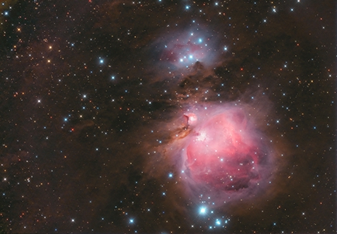 M42-Great Nebula in Orion