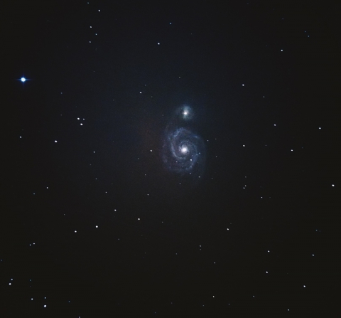 M51-Whirlpool Galaxy