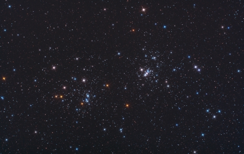 NGC869/NGC884-Double Cluster