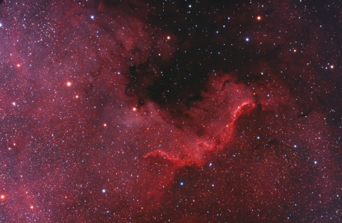 NGC7000-North America Nebula