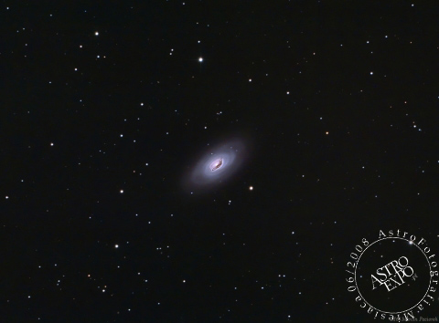 M64-Blackeye Galaxy 