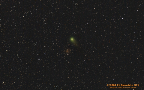 kometa Garrad + M71