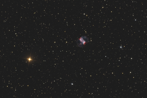 M76-Little Dumbbell