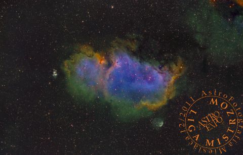 IC1848-Soul Nebula