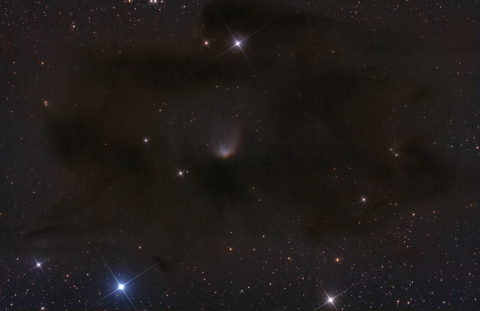 IC-2087 &Barnard 22 