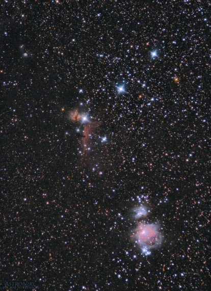 M42 i IC434