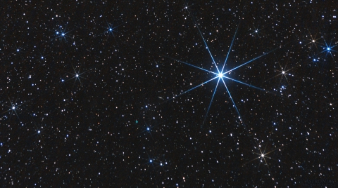 M97, M108, Gwiazda-Merak