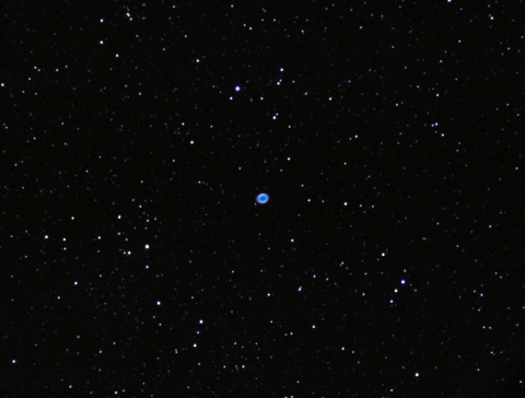 Mgławica planetrana w Lutni M57