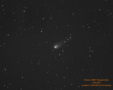 Kometa 168P/Hergenrother