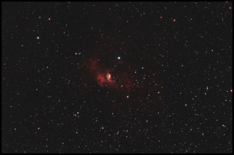 NGC7635-Bubble Nebula