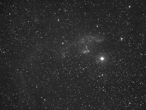 IC59-Gamma Cas Nebula
