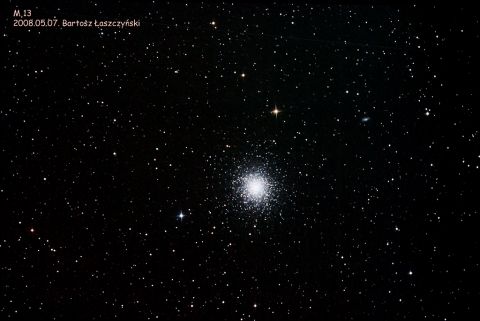 M13-Great Cluster in Hercules